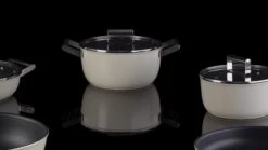 Smeg 26cm Glass Lid -Oleu Furniture Shop UG73C SQ7 0000000647 CLEAR DVvL