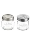 KILNER Set Of 2 Jars - Fine Grater & Shaker Jar 1 KILNER Set Of 2 Jars - Fine Grater & Shaker Jar -Oleu Furniture Shop UG9C9 SQ1 0000000647 CLEAR SLf