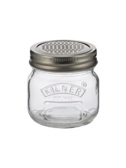 KILNER Set Of 2 Jars - Fine Grater & Shaker Jar 9 KILNER Set Of 2 Jars - Fine Grater & Shaker Jar -Oleu Furniture Shop UG9C9 SQ2 0000000647 CLEAR SLd