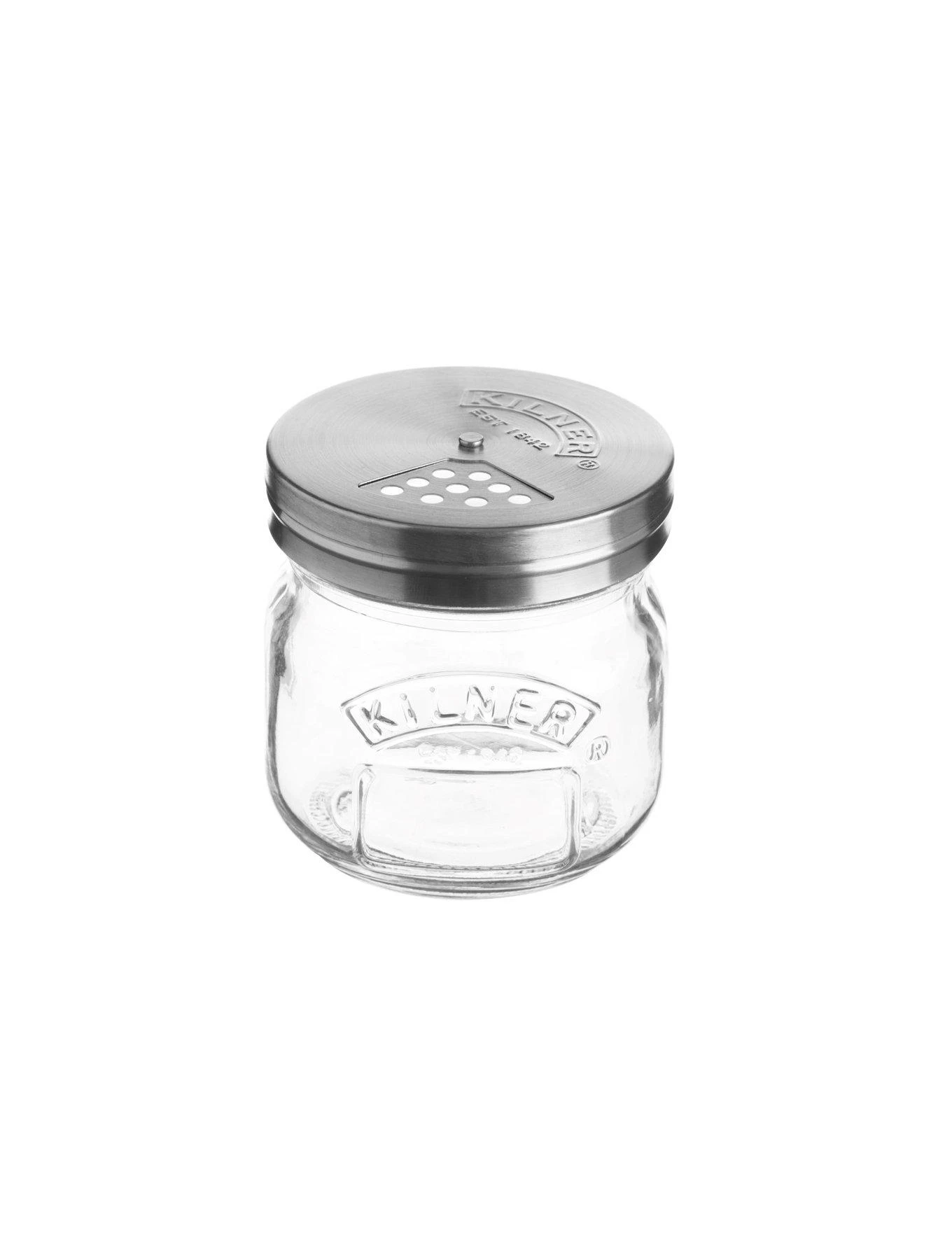KILNER Set Of 2 Jars - Fine Grater & Shaker Jar 5 KILNER Set Of 2 Jars - Fine Grater & Shaker Jar - Image 3