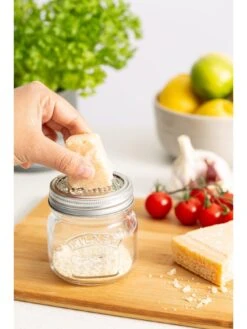 KILNER Set Of 2 Jars - Fine Grater & Shaker Jar 12 KILNER Set Of 2 Jars - Fine Grater & Shaker Jar -Oleu Furniture Shop UG9C9 SQ5 0000000647 CLEAR SLd3