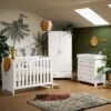 Obaby Nika Mini 3-Piece Nursery Set -Oleu Furniture Shop UGDDN SQ1 0000000013 WHITE SLf