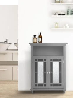 Teamson Kids Windsor 2 Door Floor Cabinet