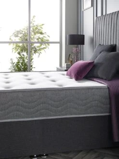 Aspire Cool Tufted Ortho Mattress -Oleu Furniture Shop UGVVP SQ3 0000000013 WHITE SLd1