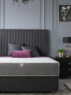 Aspire Cool Tufted Ortho Mattress -Oleu Furniture Shop UGVVP SQ4 0000000013 WHITE SLd2