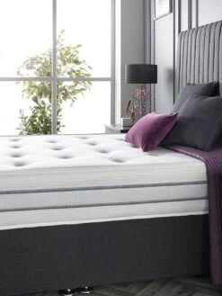 Aspire Cool 1000 Pocket Tufted Mattress -Oleu Furniture Shop UGVVT SQ3 0000000013 WHITE SLd1