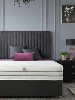 Aspire Cool 1000 Pocket Tufted Mattress -Oleu Furniture Shop UGVVT SQ4 0000000013 WHITE SLd2