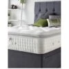 Aspire Alpaca Silk 3000 Pocket Pillowtop Mattress - Medium Firm -Oleu Furniture Shop UGVVY SQ1 0000000013 WHITE SLa