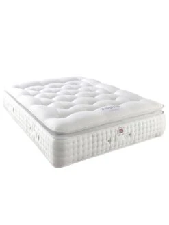 Aspire Alpaca Silk 3000 Pocket Pillowtop Mattress - Medium Firm -Oleu Furniture Shop UGVVY SQ4 0000000013 WHITE SLd2