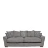 Very Home Bloom Fabric 4 Seater Sofa - Charcoal, Silver/Navy 1 Very Home Bloom Fabric 4 Seater Sofa - Charcoal, Silver/Navy -Oleu Furniture Shop UGVY4 SQ1 0000000071 CHARCOAL SLf