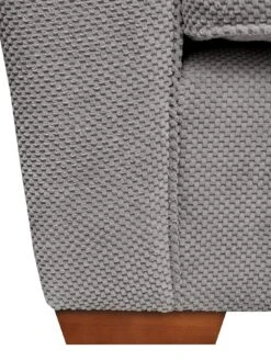 Very Home Bloom Fabric 4 Seater Sofa - Charcoal, Silver/Navy -Oleu Furniture Shop UGVY4 SQ6 0000000071 CHARCOAL SLd1