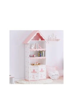 Teamson Kids Fantasy Fields Swan Lake Bookshelf