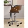 Teamson Home Versanora Home Office Chair -Oleu Furniture Shop UHAAY SQ1 0000000143 BROWN SLf