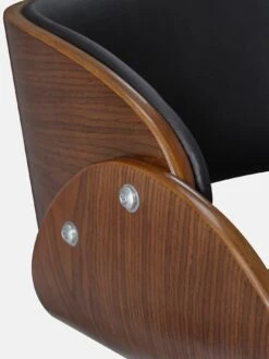 Teamson Home Versanora Home Office Chair -Oleu Furniture Shop UHAAY SQ4 0000000143 BROWN SLd1