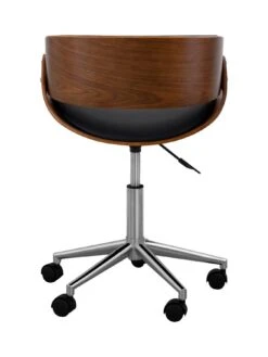 Teamson Home Versanora Home Office Chair -Oleu Furniture Shop UHAAY SQ5 0000000143 BROWN SLd2