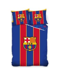 Barcelona FC Double Duvet Cover Set - Multi