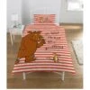 The Gruffalo Single Duvet Cover Set - Multi -Oleu Furniture Shop UHFE9 SQ2 0000000029 MULTI SLf