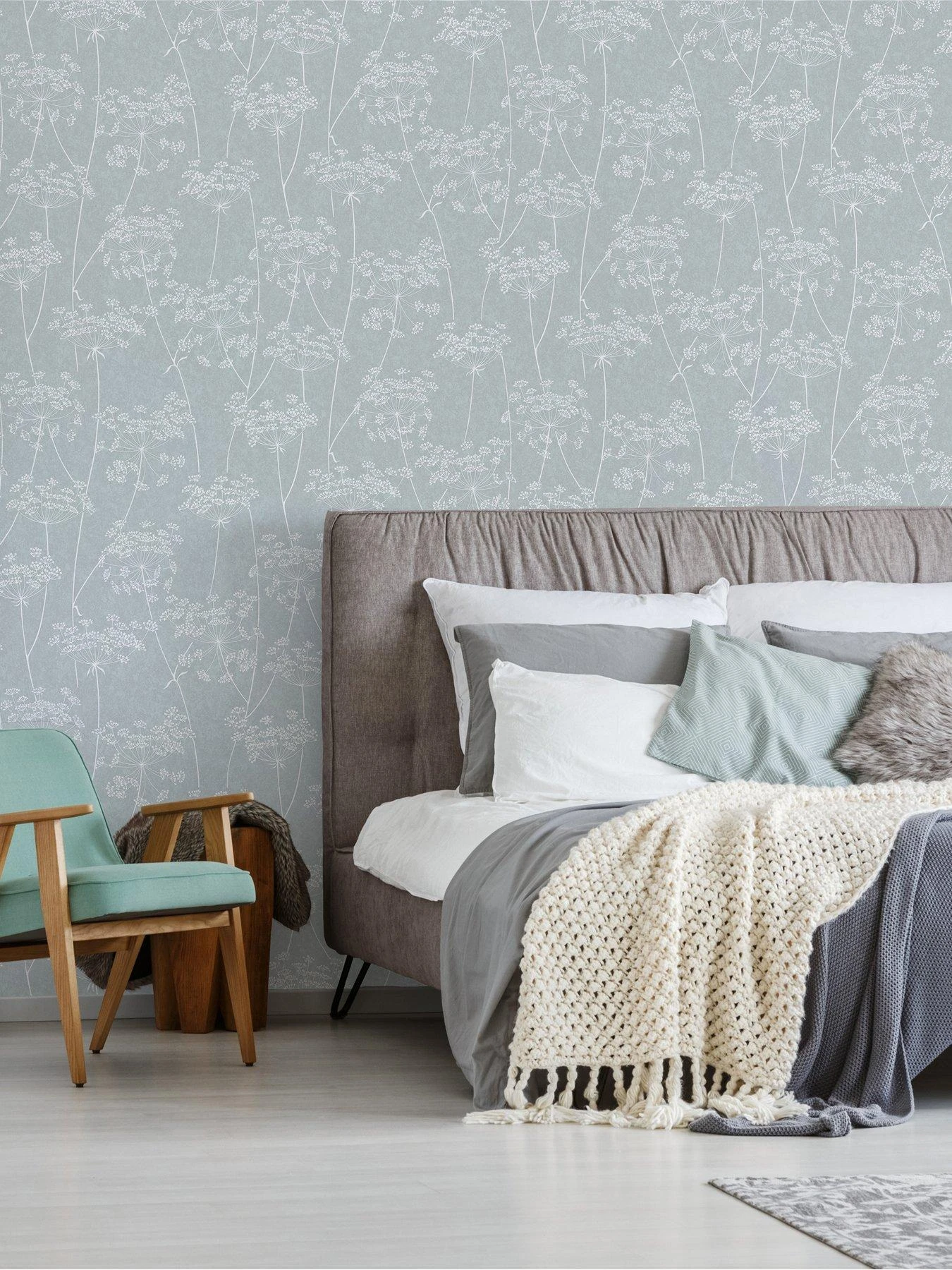 Superfresco Easy Aura Light Blue Wallpaper 3 Superfresco Easy Aura Light Blue Wallpaper