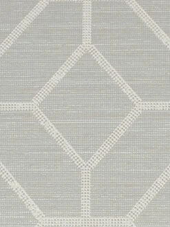 Boutique Asscher Geo Sage Wallpaper -Oleu Furniture Shop UHGRX SQ4 0000000644 SAGE SLd2