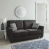 Very Home Hopton 4 Seater Sofa - Charcoal -Oleu Furniture Shop UJV4E SQ1 0000000071 CHARCOAL RSr
