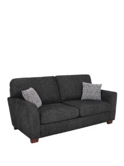 Very Home Hopton 4 Seater Sofa - Charcoal -Oleu Furniture Shop UJV4E SQ4 0000000071 CHARCOAL SLa