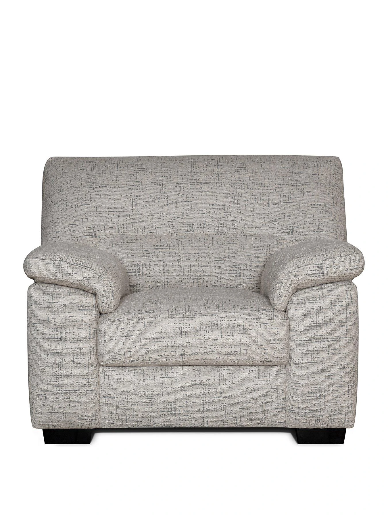 Very Home Danielle Fabric Armchair - Natural - FSC® Certified 4 Very Home Danielle Fabric Armchair - Natural - FSC® Certified - Image 2