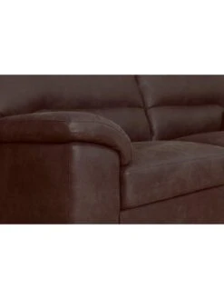 Very Home Danielle Faux Leather 3 Seater Sofa - Chocolate - FSC® Certified 12 Very Home Danielle Faux Leather 3 Seater Sofa - Chocolate - FSC® Certified -Oleu Furniture Shop UJV7F SQ6 0000000008 CHOCOLATE SLd1