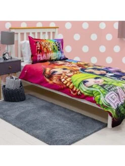 Rainbow High Single Duvet Cover And Pillowcase Set - Multi -Oleu Furniture Shop UKYXX SQ5 0000000029 MULTI SLd2