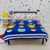 Pokemon Badges Double Duvet Cover Set - Multi 1 Pokemon Badges Double Duvet Cover Set - Multi -Oleu Furniture Shop UL39V SQ1 0000000029 MULTI RSr