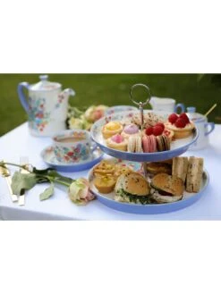 Maxwell & Williams Viscri Meadow Cake Stand -Oleu Furniture Shop ULFPE SQ4 0000000029 MULTI SLd2