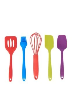 Colourworks Silicone 5 Piece Mini Utensils Set