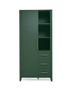 Mamas & Papas Melfi Storage Wardrobe - Green