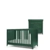 Mamas & Papas Melfi Cotbed & Dresser - Green 1 Mamas & Papas Melfi Cotbed & Dresser - Green -Oleu Furniture Shop ULNWJ SQ1 0000000047 GREEN SLf