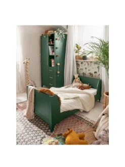 Mamas & Papas Melfi Cotbed & Dresser - Green -Oleu Furniture Shop ULNWJ SQ3 0000000047 GREEN SLa