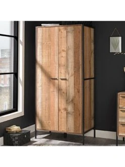 LPD Furniture Hoxton 2 Door Wardrobe