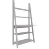 LPD Furniture Tiva Ladder Desk - Grey -Oleu Furniture Shop UN9LH SQ1 0000000005 GREY SLf