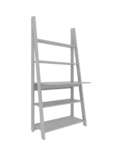 LPD Furniture Tiva Ladder Desk - Grey