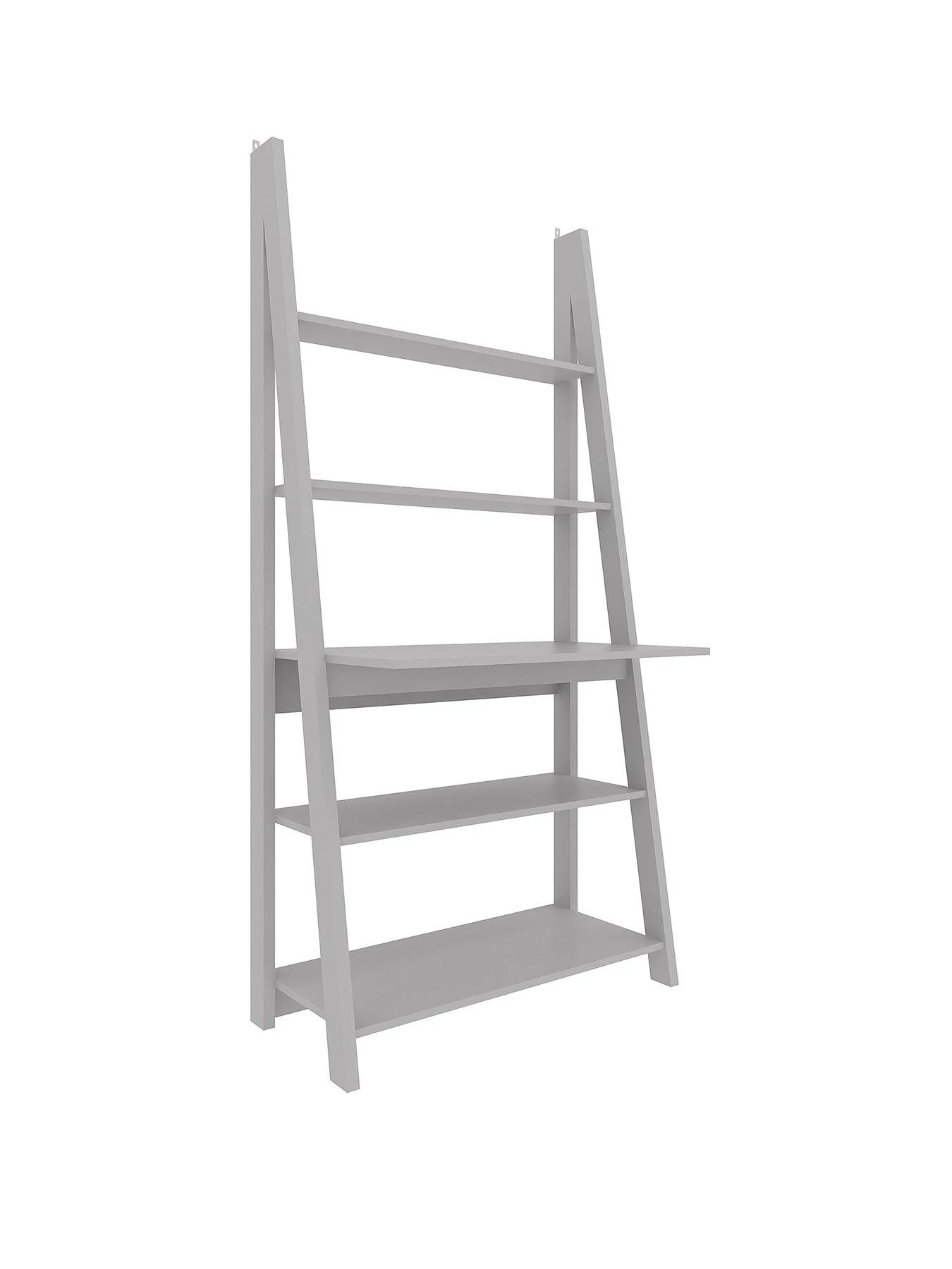 LPD Furniture Tiva Ladder Desk - Grey 4 LPD Furniture Tiva Ladder Desk - Grey - Image 2