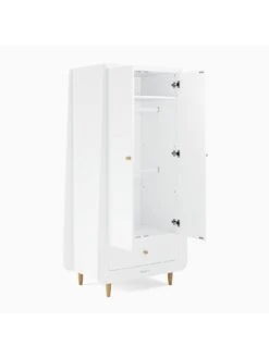 Snuz SnuzKot Skandi 3-Piece Nursery Furniture Set - White/Natural -Oleu Furniture Shop UQ6HK SQ7 0000000003 NATURAL DGy