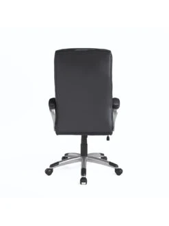 Alphason Hampton Leather Office Chair - Black -Oleu Furniture Shop UQJR5 SQ5 0000000004 BLACK SLd2
