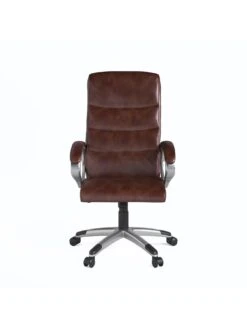 Alphason Hampton Leather Office Chair - Brown 9 Alphason Hampton Leather Office Chair - Brown -Oleu Furniture Shop UQJR6 SQ3 0000000143 BROWN SLd