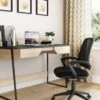 Alphason Marvin Office Chair - Black -Oleu Furniture Shop UQJRV SQ1 0000000004 BLACK RSr