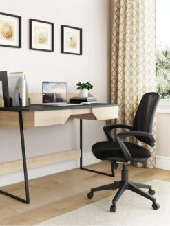 Alphason Marvin Office Chair - Black