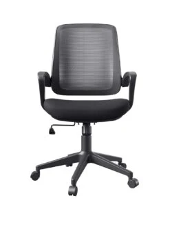 Alphason Marvin Office Chair - Black -Oleu Furniture Shop UQJRV SQ3 0000000004 BLACK SLa
