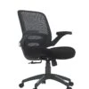 Alphason Newport Office Chair - Black -Oleu Furniture Shop UQJRY SQ1 0000000004 BLACK SLf