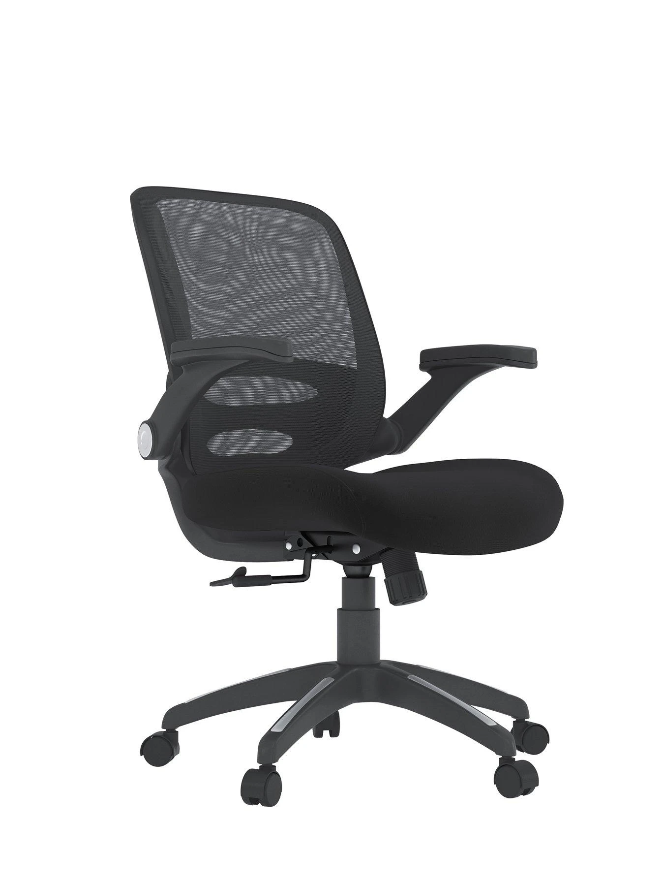 Alphason Newport Office Chair - Black 3 Alphason Newport Office Chair - Black