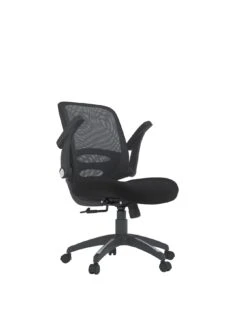 Alphason Newport Office Chair - Black 9 Alphason Newport Office Chair - Black -Oleu Furniture Shop UQJRY SQ3 0000000004 BLACK SLd