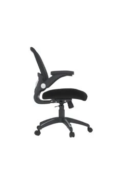 Alphason Newport Office Chair - Black 11 Alphason Newport Office Chair - Black -Oleu Furniture Shop UQJRY SQ5 0000000004 BLACK SLd2