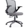 Alphason Toronto Office Chair - Grey -Oleu Furniture Shop UQJTT SQ1 0000000005 GREY SLf