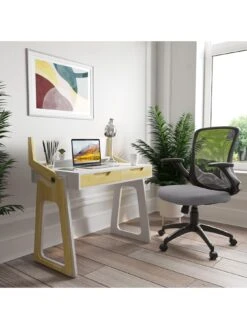 Alphason Toronto Office Chair - Grey -Oleu Furniture Shop UQJTT SQ4 0000000005 GREY SLd1